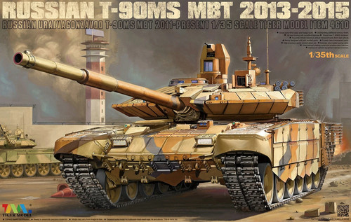 Tiger model kit carro - tiger, 1:35
