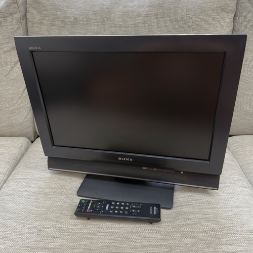 Sony bravia hd tv - sony, 19"