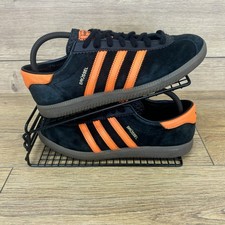 Scarpe Adidas uomo taglia UK 8 Brussels City Series originali anni 80 casual Spzl