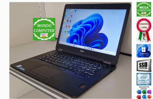 Portatile dell 7470 cpu intel - portatile,
