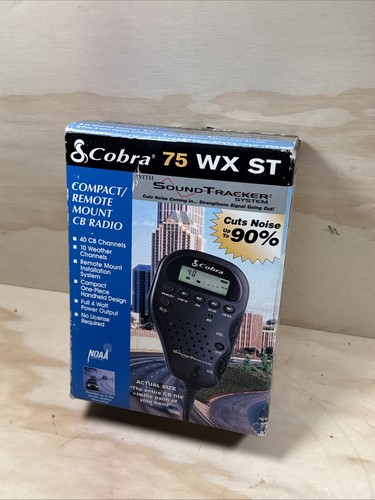 Cobra st compact - wx,