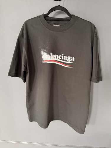 Shirt girocollo balenciaga - t-shirt,