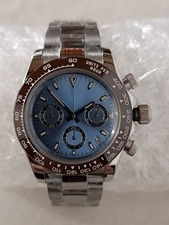 Cronografo al quarzo Blu Dial