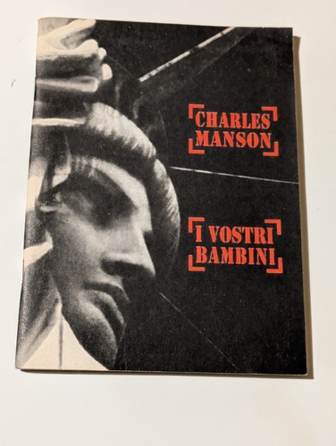 Charles manson vostri - manson,