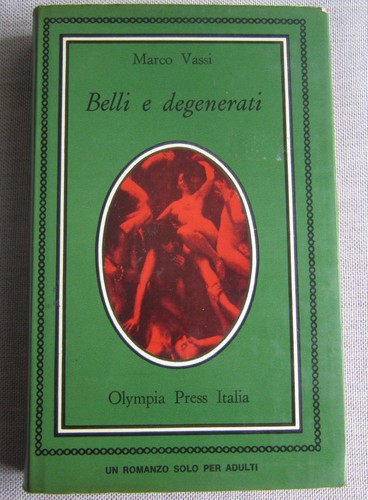 Libro belli degenerati - belli, e