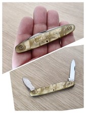 60s WONDER WATCH VINTAGE SWISS KNIFE COLTELLINO CASE OPENER  OROLOGIO UHREN