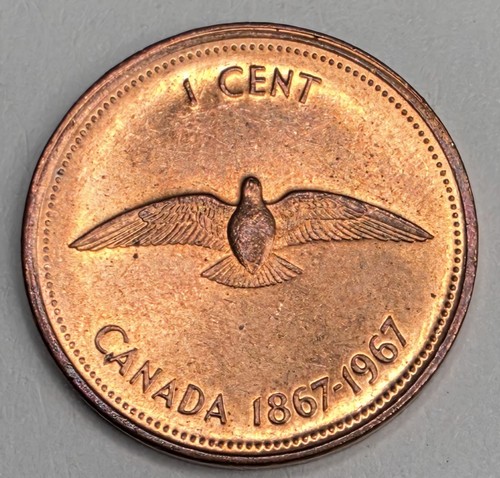 Moneta centesimo canada - moneta,