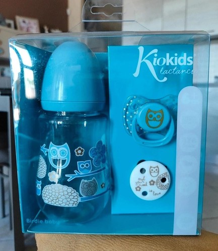 Set nascita azzurro kiokids - set,