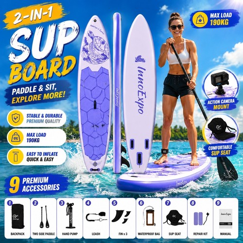 Sup paddle board - board, 3p