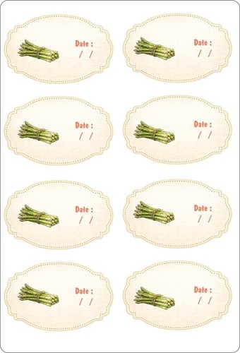 Set etichette adesive - set, di