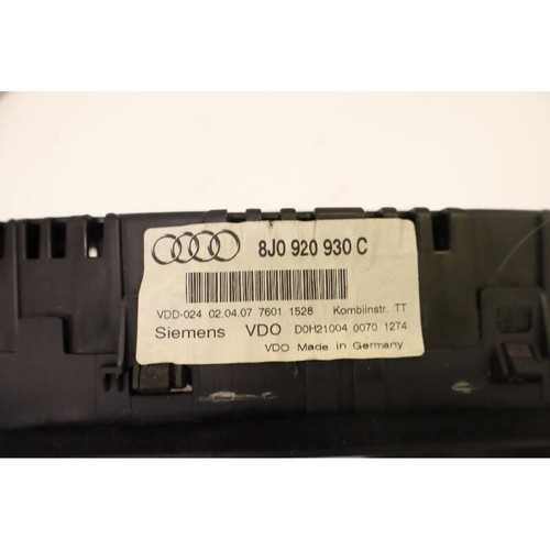 Quadro strumenti audi - audi, 06