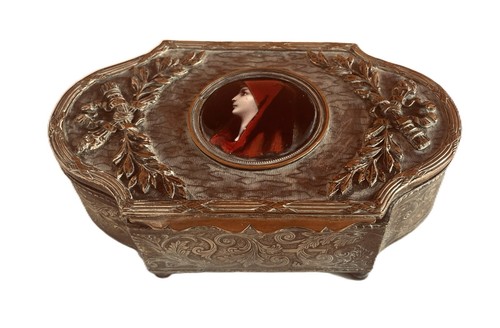 Antico comò francese - , bronzo