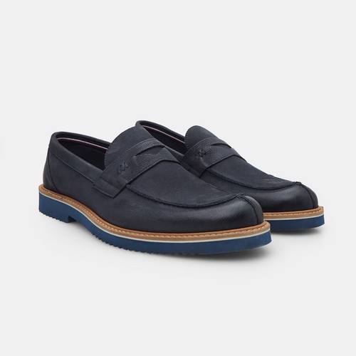 Mocassini uomo pelle - pelle, bata