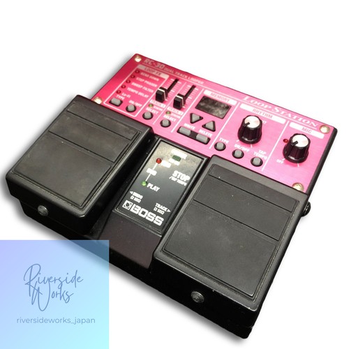 Boss dual track looper - rc-30,