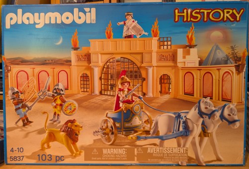 Playmobil storia arena - storia,