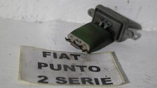 FIAT PUNTO 2a SERIE DAL 1999 AL 2003 RESISTENZA STUFA 