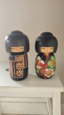 Lotto 2 Bambole KOKESHI - di