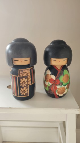 Lotto bambole kokeshi di - bambole,
