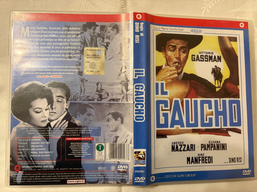 Gaucho dvd cecchi gori - -,