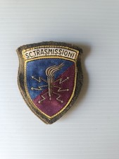 Fregio scudetto esercito