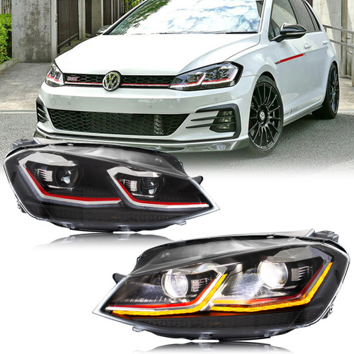 Fari led dinamici volkswagen - led,