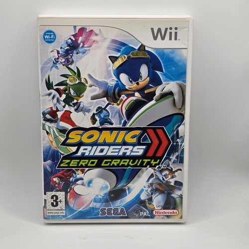 Sonic riders zero gravity - sonic,