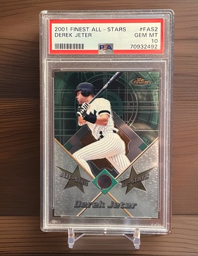 2001 topps finest all - 2001,
