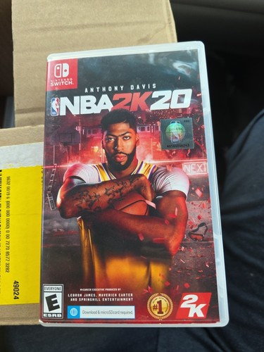 Nintendo switch nba 2k20 con - switch,