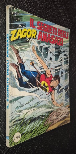 Zagor zenith originale 408 - zagor, n.