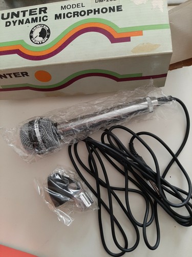 Hunter microphone 252 - hunter, dm