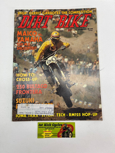 Rivista dirt bike ottobre - dirt,