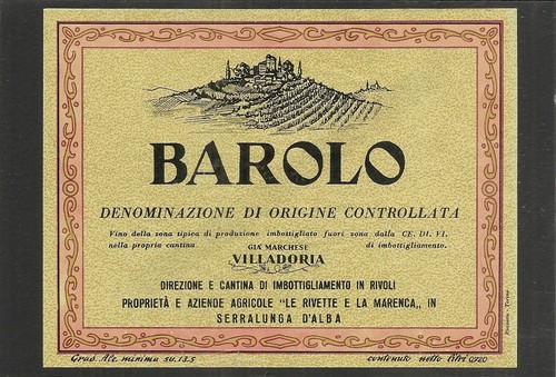 Barolo villadoria le - barolo,