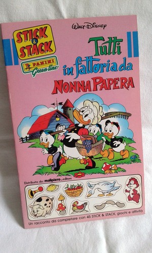 Nonna papera figurine - papera,