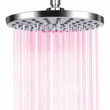 Soffione doccia led rgb