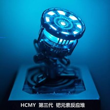 HCMY Marvel Iron Man Scala 1:1 3Generazioni Reattore ad Arco Luce LED MK5 Luce Prop