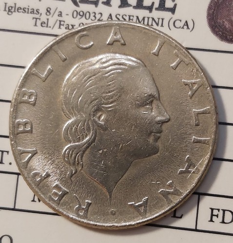 200 lire 1979 doppia - lire,