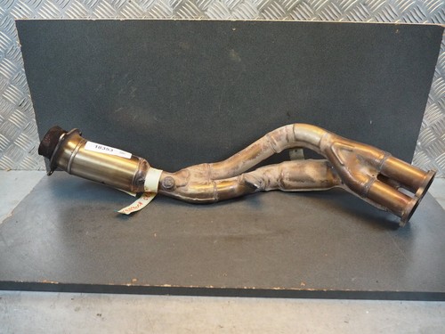 Tubo scarico downpipe honda - tubo,