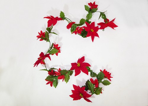 Ghirlanda stella natale 110 - stella,