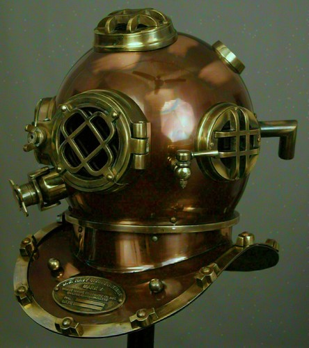 Casco sub vintage rame - casco,