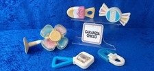 LOTTO GIOCATTOLI CHICCO VINTAGE GELATI CARAMELLE ANNI 90 MADE IN ITALY CH1