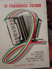 Fisarmonica Italiana Panorama concorsi da 1946 a 1963 Boccosi Pancioni