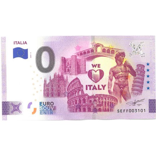 Zero euro souvenir - 0€,