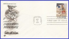 USA5 #1495 U/A ARTCRAFT FDC