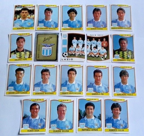 1990 lazio calciatori - 1990-91,