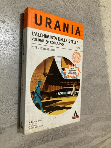 Urania mondadori 1475 - mondadori, hamilton
