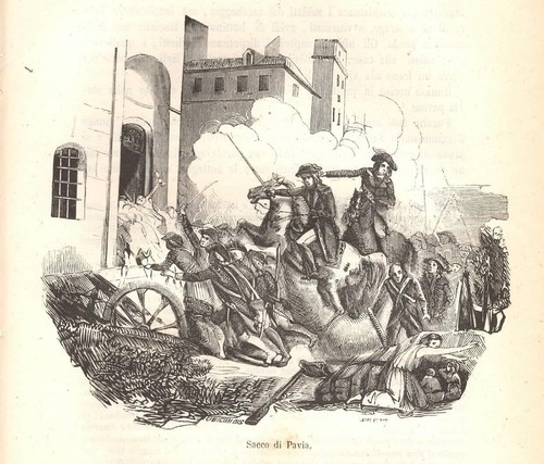 Pavia conquistata napoleone - conquistata, da