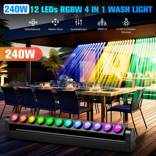 240w swing dot beam wall - 240w,