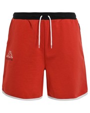  Pantaloncini Shorts UOMO Kappa Banda 222 Rosso LOGO ELE Cotone 