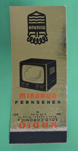 Minerva televisione radio solo - minerva,