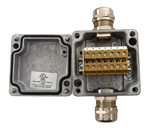 Connessione scatola deriva - k1,